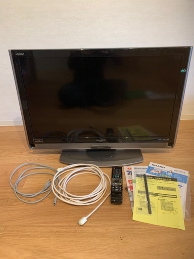 SHARP AQUOS 液晶カラーテレビ　LC-32DX3