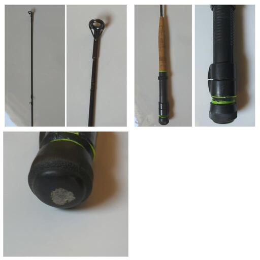 G.Loomis ジールーミス G.ルーミス FR964 IMX-LITE 8' #4 LINE フライ