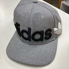 ロ2503-514 adidas キャップ グレー