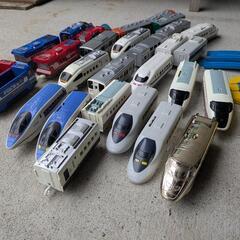 プラレール多数の画像