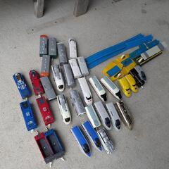 プラレール多数の画像