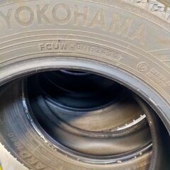 2022年製造4本セットヨコハマスタッドレス165/70R14
