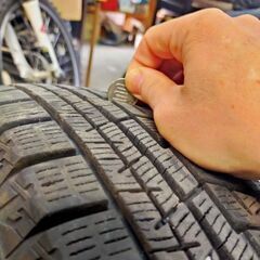 2022年製造4本セットヨコハマスタッドレス165/70R14の画像