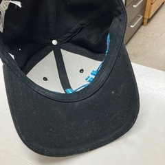  ロ2503-515　adidas キャップ ブラックの画像