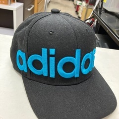  ロ2503-515　adidas キャップ ブラックの画像
