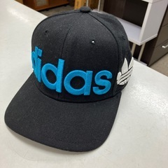  ロ2503-515　adidas キャップ ブラック