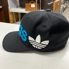  ロ2503-515　adidas キャップ ブラックの画像