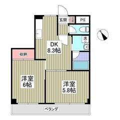 MK💞初月賃料無料✨敷金ゼロ✨礼金ゼロ✨仲介手数料ゼロ✨西武池袋・豊島線「武蔵藤沢」駅 徒歩11分👣南西向き🏡M-reno仕様！の画像