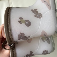 【未使用に近い】フタフタ　長靴　の画像