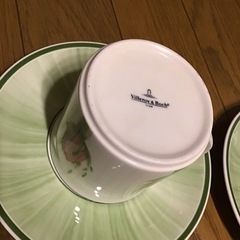 Villerow&Boch ティーカップセットの画像