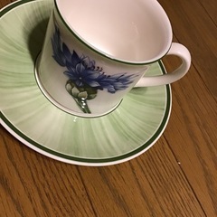 Villerow&Boch ティーカップセットの画像