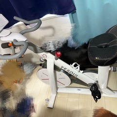 フィットネスバイク　室内バイク