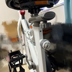 フィットネスバイク　室内バイクの画像