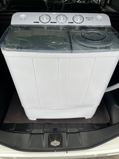 【決まりました】
新品‼️未使用‼️小型二層式洗濯機