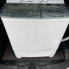 【最終値下げ】新品‼️未使用‼️小型二層式洗濯機 