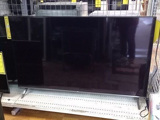 【FU2105】★LGエレクトロニクス  4K液晶テレビ  55UM7500PJA   2019年式  55インチ 生活家電 家電 堺市 深井 【ジャングルジャングル深井店】