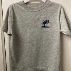 モンベルTシャツ120