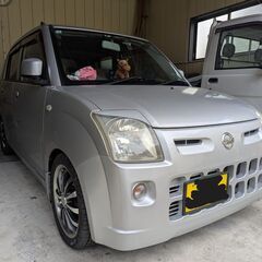 【売約済】日産 ピノ(Pino) 2007年式 FF 5MT