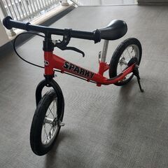 子供用　キックバイク　SPARKYの画像