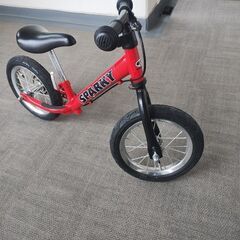 子供用　キックバイク　SPARKYの画像