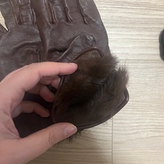 レザー手袋（女性）の画像