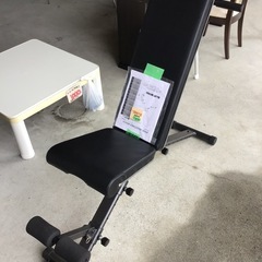 ●販売終了●腹筋台　4WAY  フィットネス　トレーニング 中古品