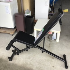 ●販売終了●腹筋台　4WAY  フィットネス　トレーニング 中古品の画像