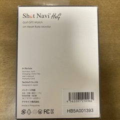 美品ゴルフGPSウォッチの画像