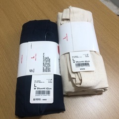 新品　ユニクロバック2個セットの画像