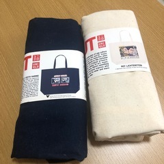新品　ユニクロバック2個セット