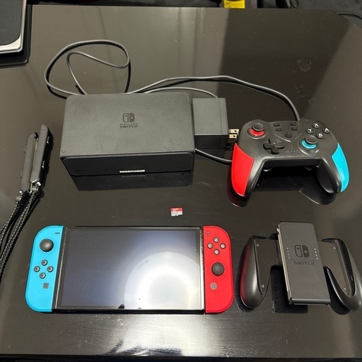 ニンテンドースイッチ本体有機ELと周辺機器