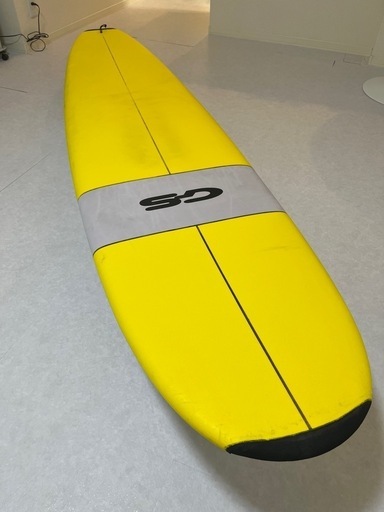 サーフボード　ソフト　ロング　ボードケース付き