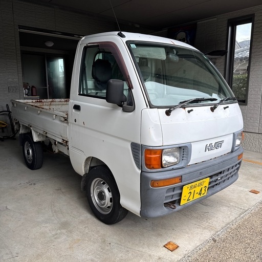 ダイハツ　ハイゼット　2WD　軽トラ　車検令和8年11月まで　整備済 　
