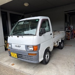 ダイハツ　ハイゼット　2WD　軽トラ　車検令和8年11月まで　整備済 　