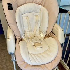 コンビ　ハイローチェア　中古