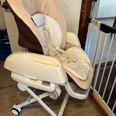 コンビ　ハイローチェア　中古の画像