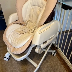 コンビ　ハイローチェア　中古の画像