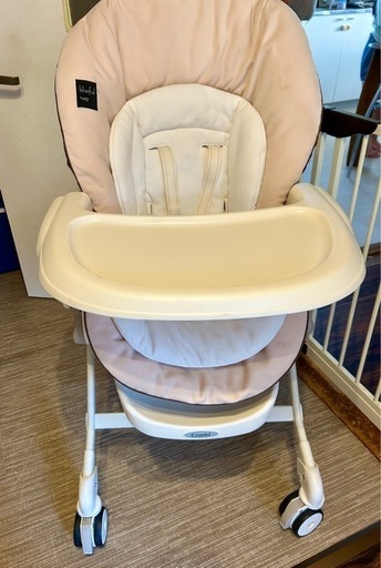 コンビ　ハイローチェア　中古