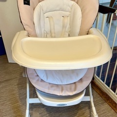 コンビ　ハイローチェア　中古の画像