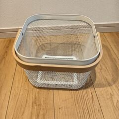 [お取引中]④IKEAのバスケット　RISATORP リーサトル...