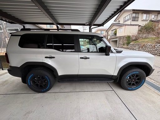 RaysデイトナオープンカントリーATホワイトレター