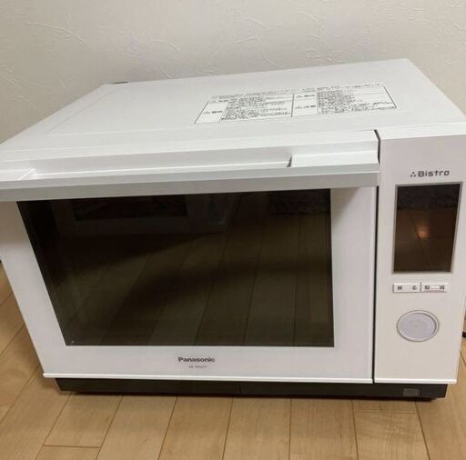 23日まで。パナソニック スチームオーブンレンジ 3つ星ビストロ NE-SBS657-W完動品