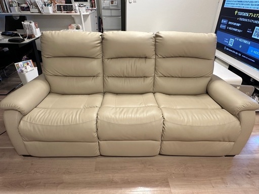 電動リクライニングソファ