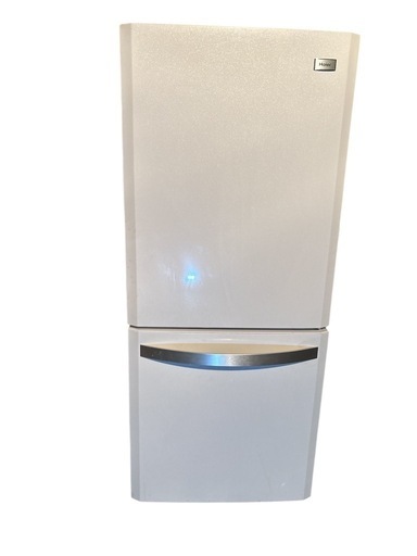 【美品‼️】2ドア冷蔵庫　138L ハイアール JR-NF140H-K スタイリッシュデザイン 自動霜取りファン式 単身用 新生活家電 一人暮らし用