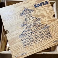 積み木（KAPLA）の画像