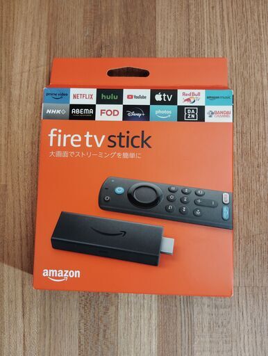 未使用 Amazon fire tv stick （第3世代モデル）