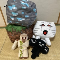マイクラぬいぐるみセット