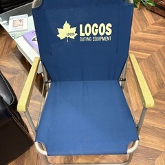 584 LOGOS キャンプ用 チェアの画像