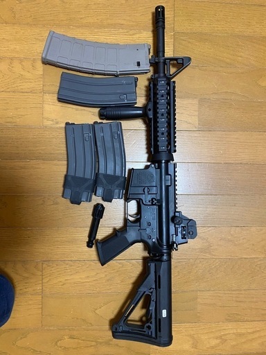 MWS エアガン