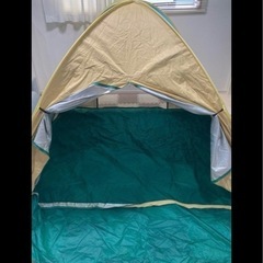 ドンキ　ワンタッチテント　の画像